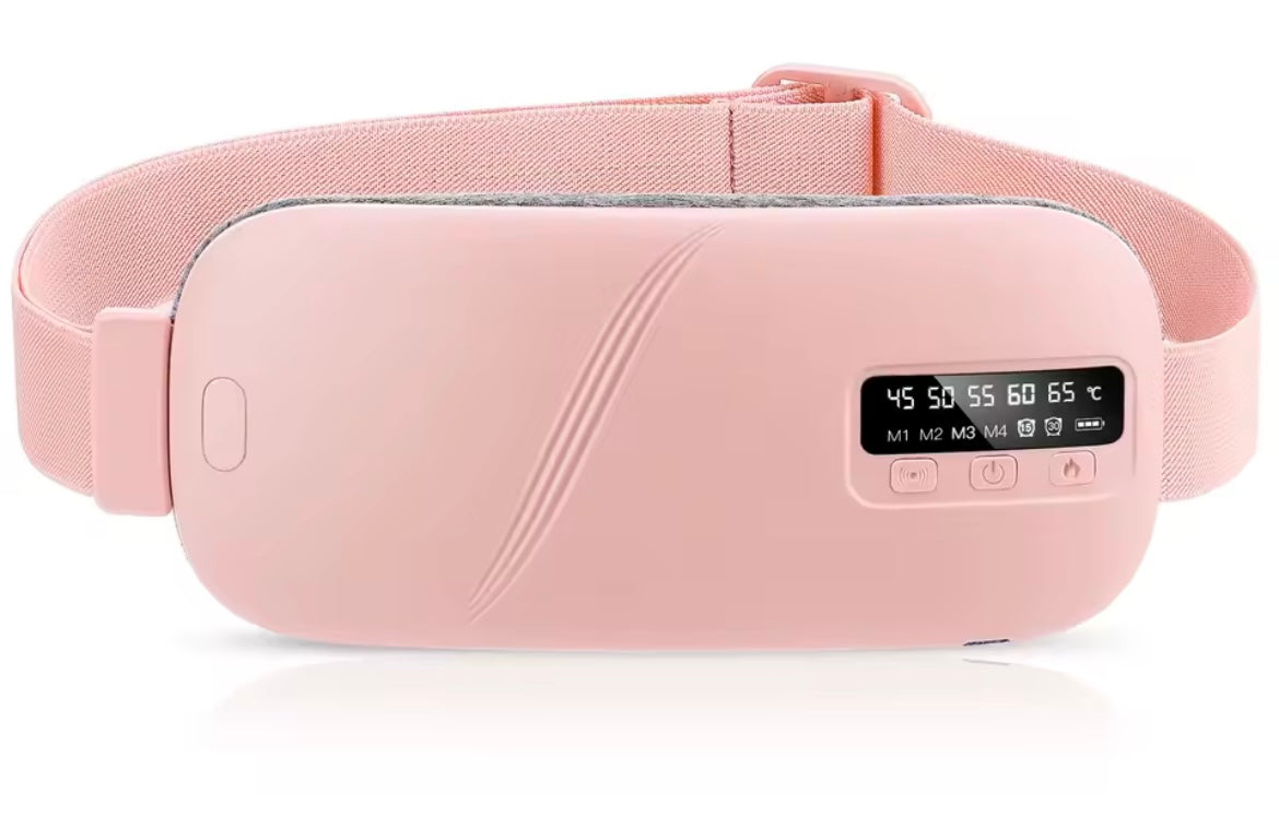 Electric Heating Vibration Waist Massage Belt
