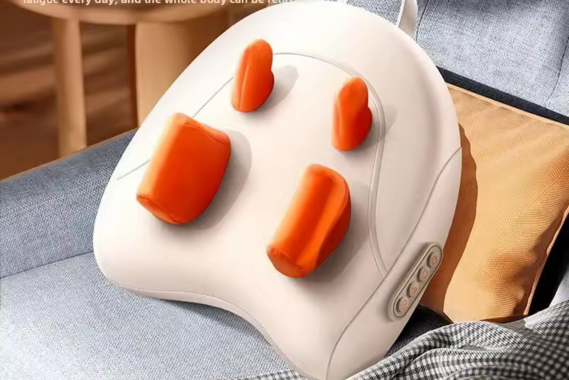 Trapezius Electric Massage Pillow