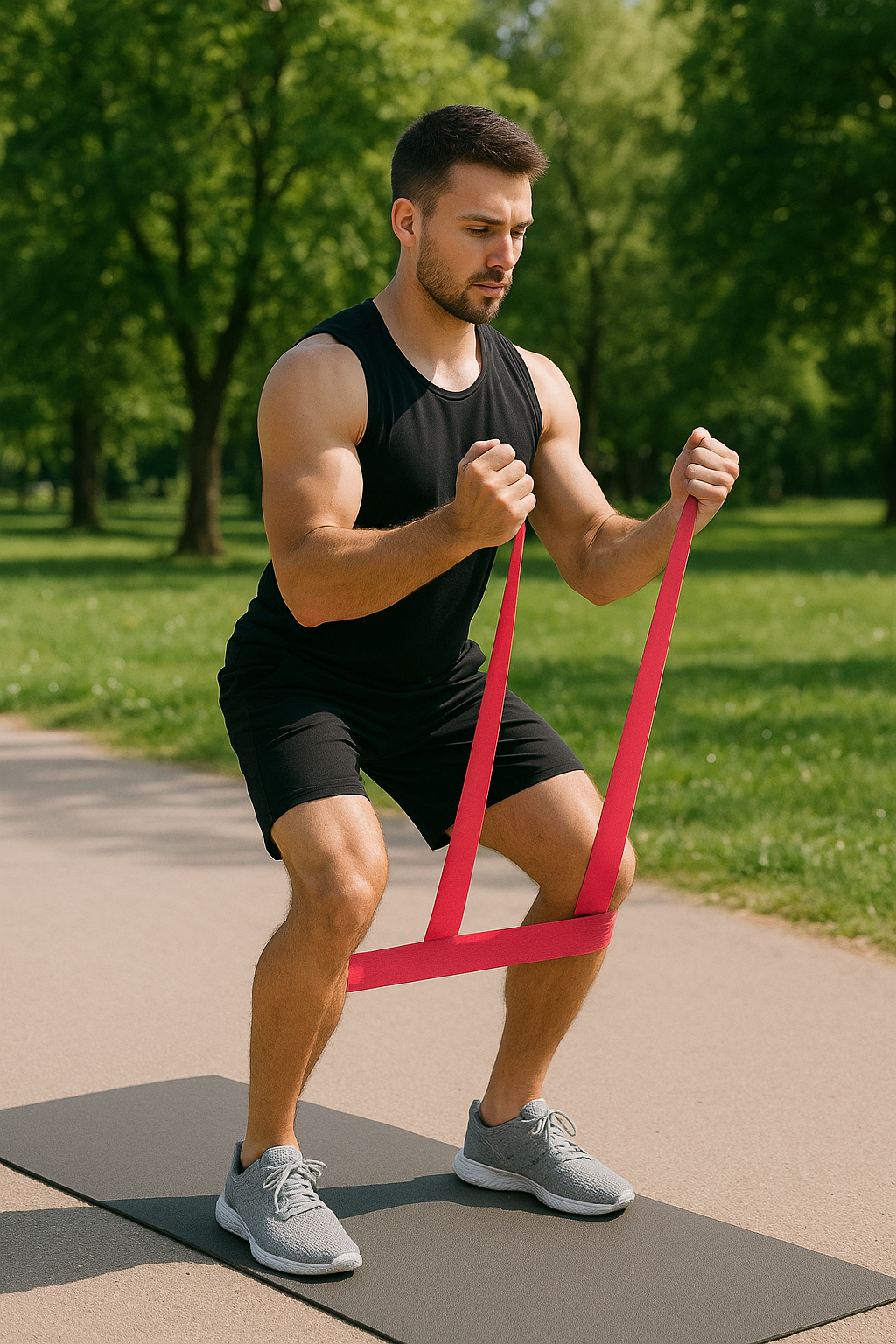 5 Pack Latex Resistance Band – Soft & High Elasticity