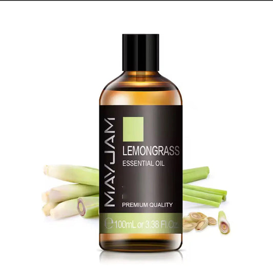 Lemongrass Essential Oil: The Fresh, Grounding Scent That Purifies Mind, Body, and Space