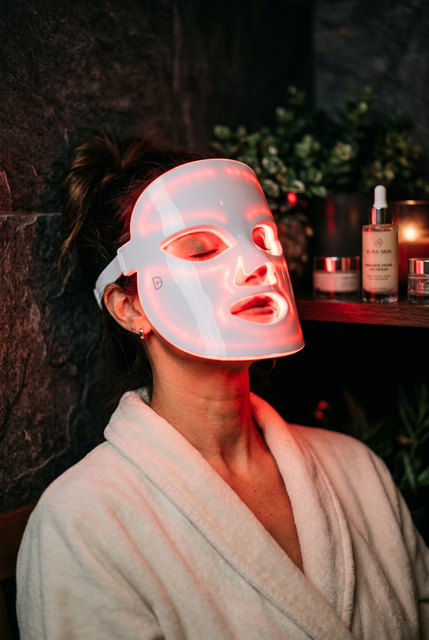 Why Red Light Therapy Matters in Your LED Mask Routine