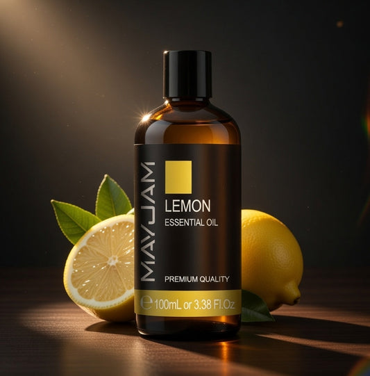 Lemon Essential Oil: Nature's Energizing Elixir for Mind, Body, and Home