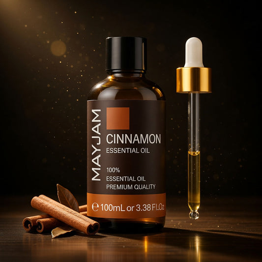 The Warm Power of Cinnamon Essential Oil: Benefits, Uses & How to Enjoy It