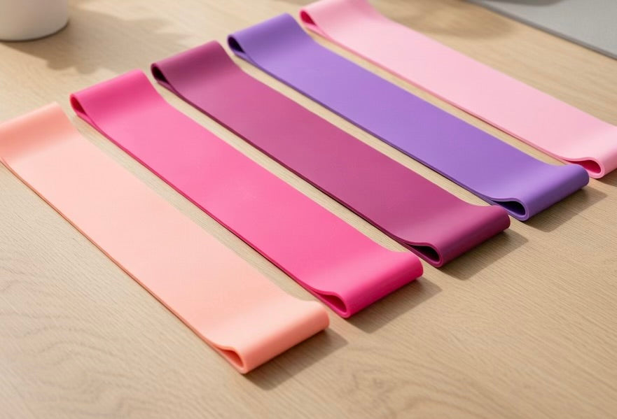 5 Pack Latex Resistance Band –  Soft & High Elasticity