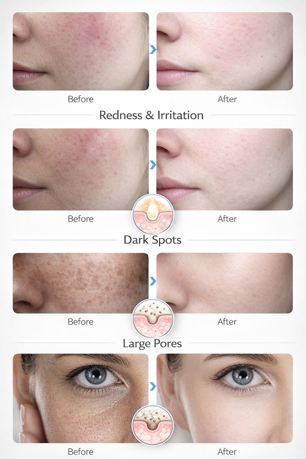Rechargeable 7-Color LED Face Mask