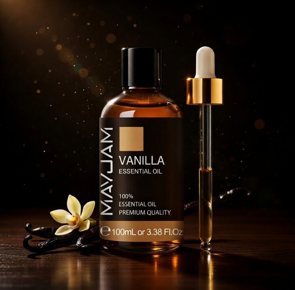 MAYJAM 100ML Essential Oil - Pure Aromatherapy Oil – 11STAR