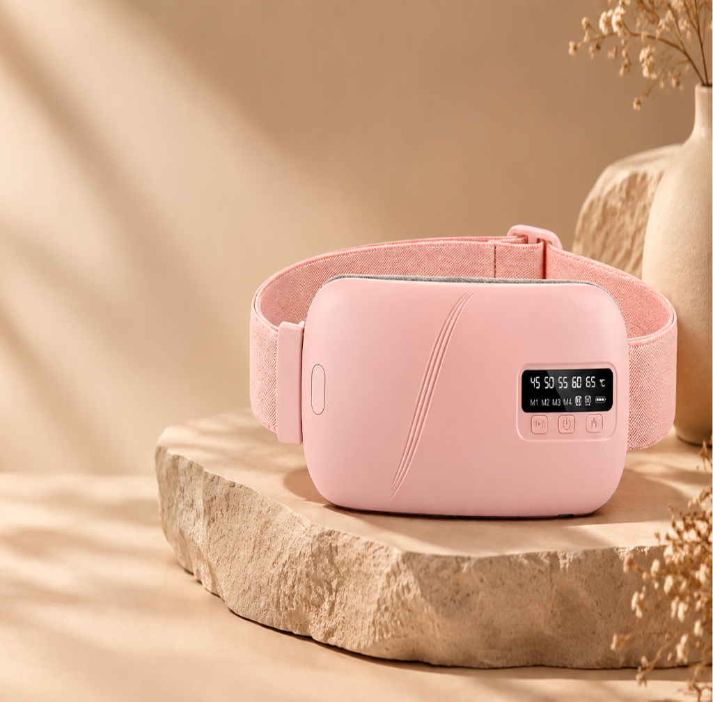 Electric Heating Vibration Waist Massage Belt