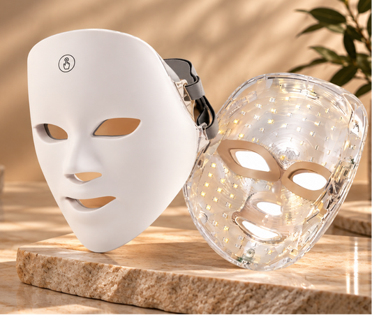 Rechargeable 7-Color LED Face Mask