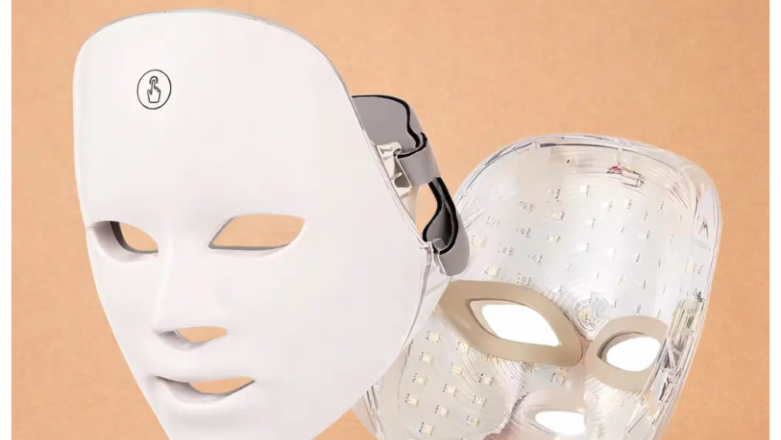 Rechargeable 7-Color LED Face Mask 11STAR Logistics