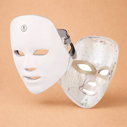 Rechargeable 7-Color LED Face Mask 11STAR Logistics
